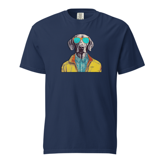 Cool Dog - garment-dyed heavyweight t-shirt